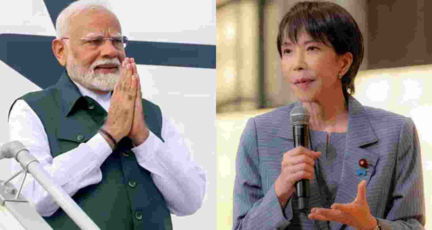 PM Modi & his Counterpart Sanae Takaichi discuss stronger India, Japan cooperation.