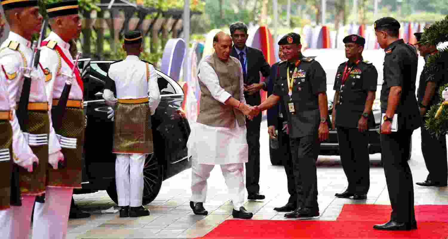 ADMM Plus vital to India’s Indo Pacific vision says Singh.