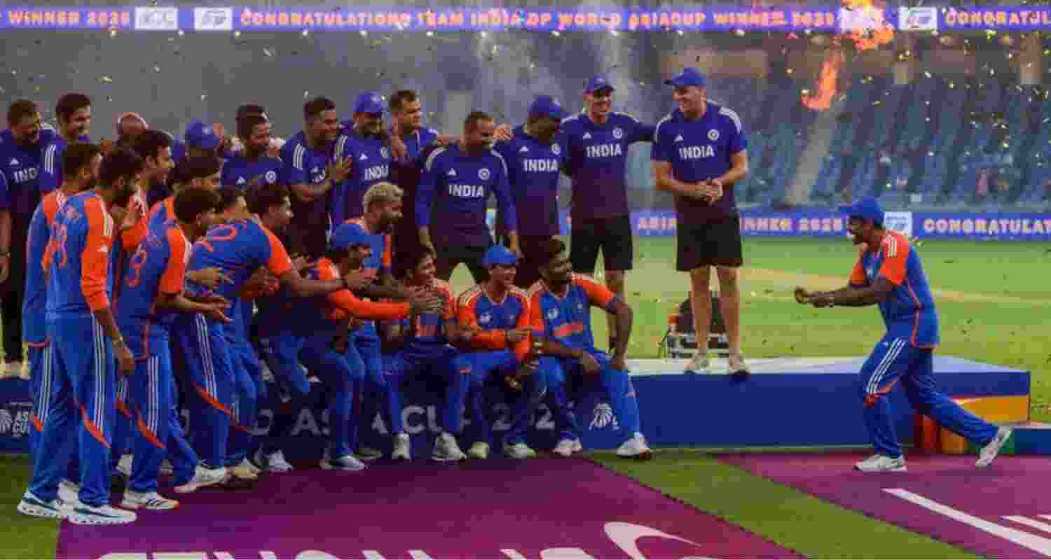 BCCI to discuss missing Asia Cup trophy in Dubai.