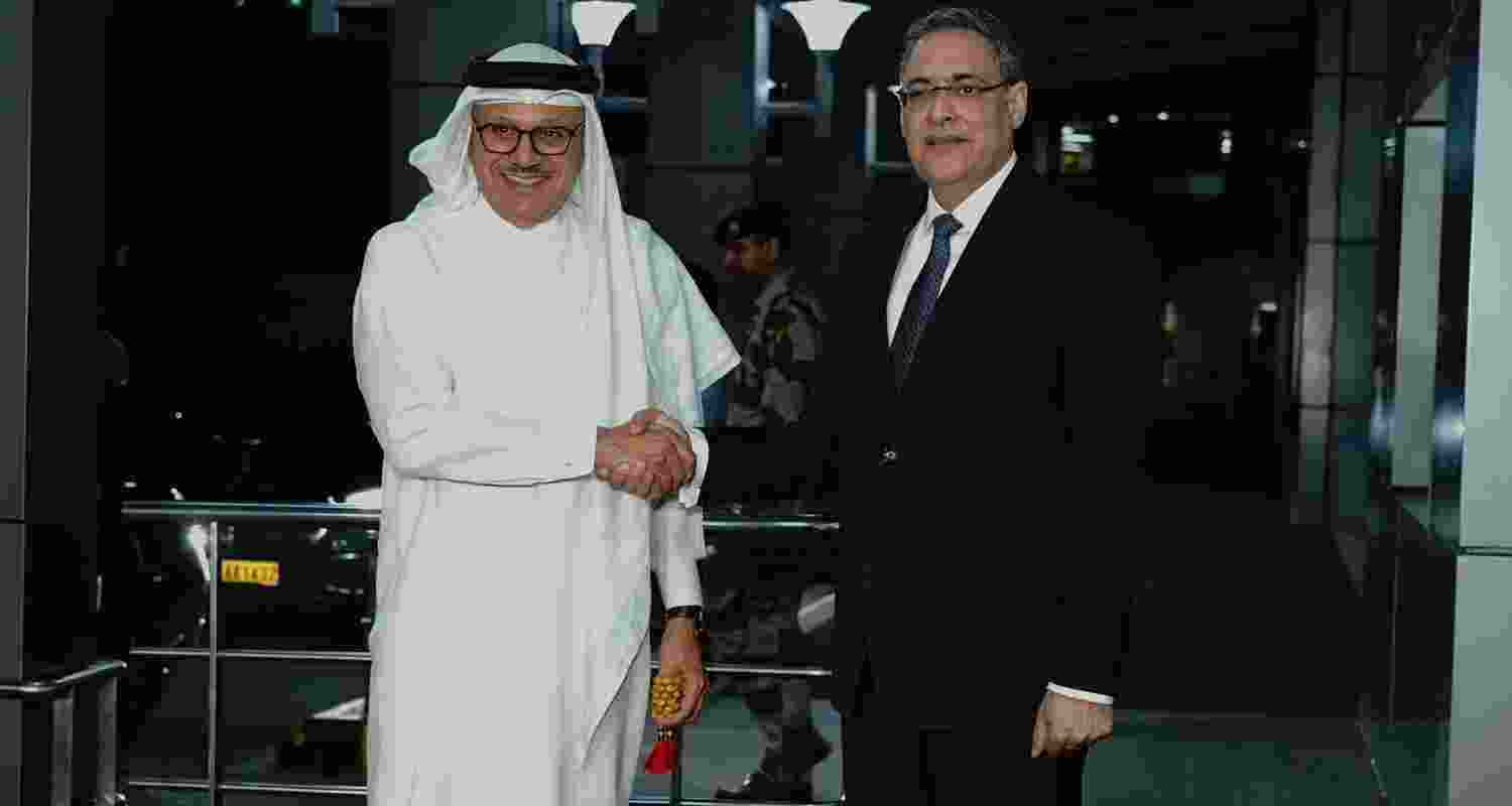 Jaishankar and Alzayani to co-chair India-Bahrain talks.