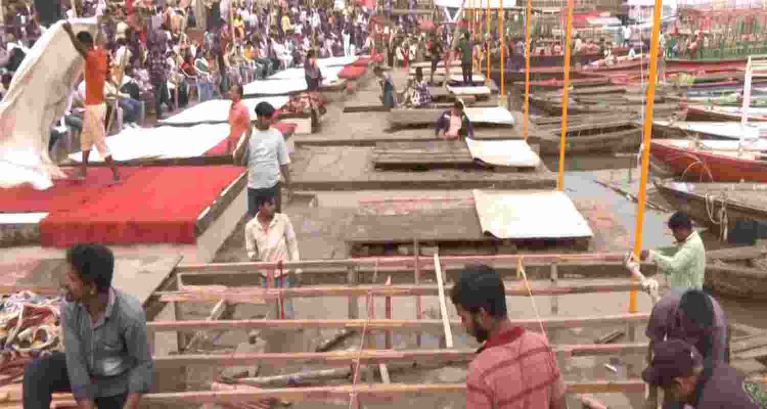 Over 10 Lakh Diyas to Light Up Varanasi on Nov 5.