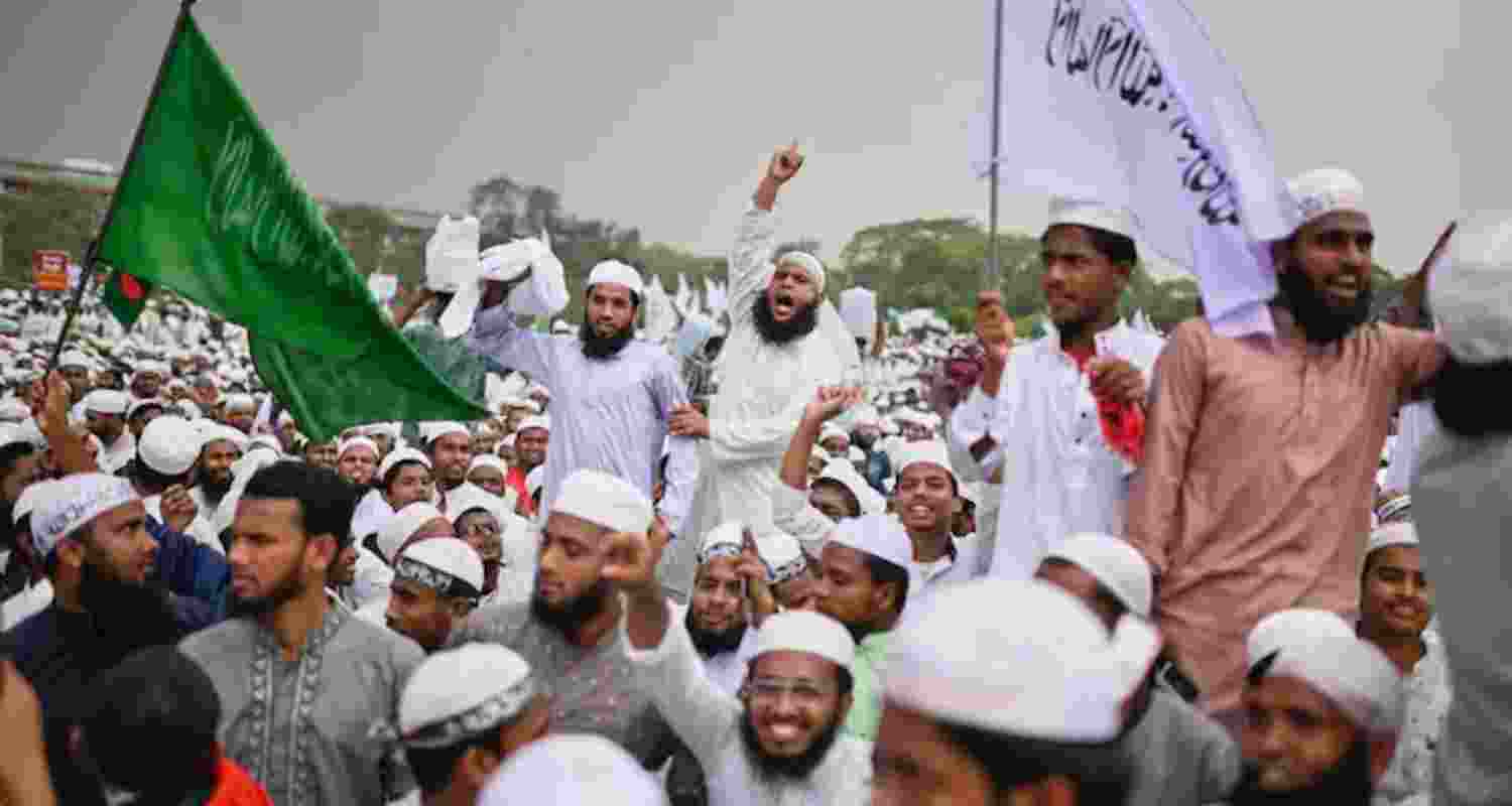 Bangladesh scraps music teacher posts under Islamist pressure.