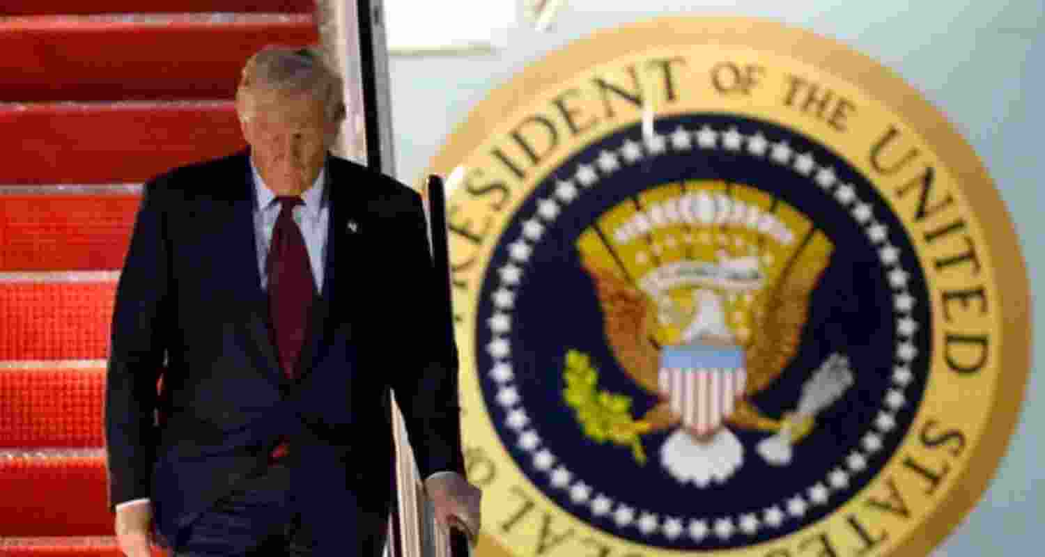 Trump urges Republicans to focus on facts after poll loss.