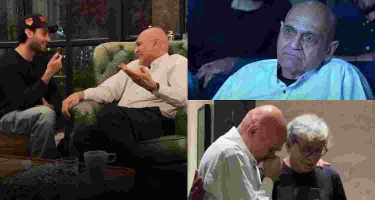 Mukesh, Arun Khetarpal's brother, praises ‘Ikkis’ actor Agastya