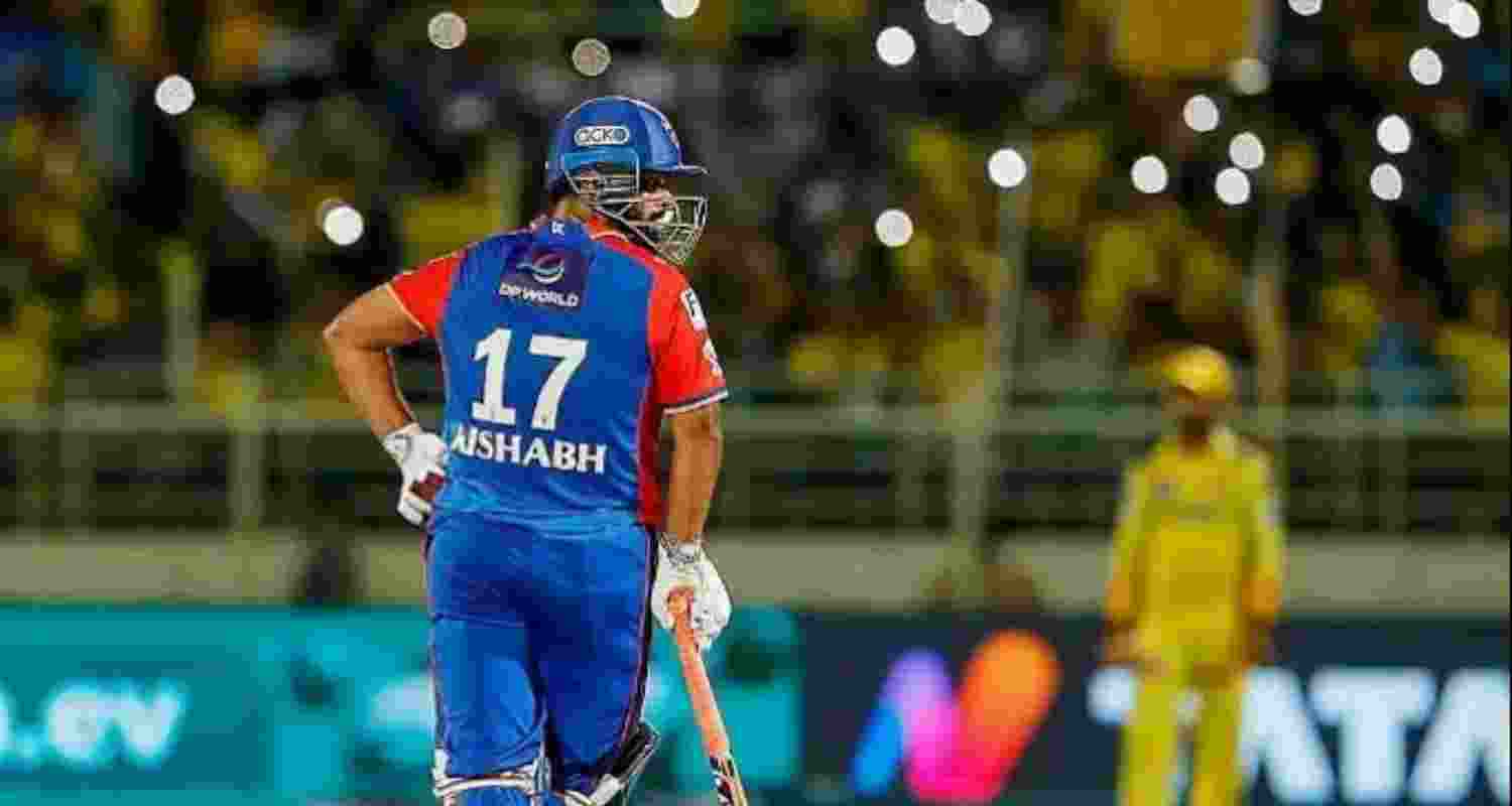 Rishabh Pant. Image: X.