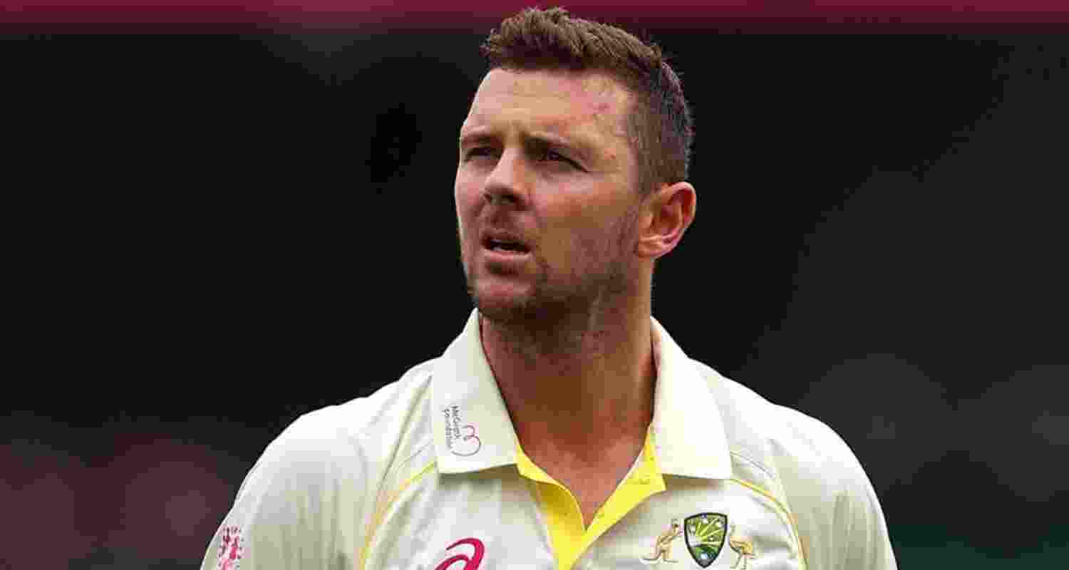 Josh Hazlewood. Image: X.