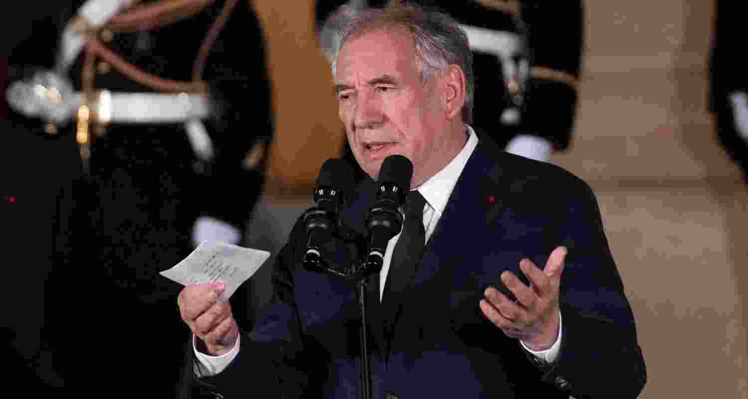 French PM Bayrou risks ouster in parliamentary showdown.