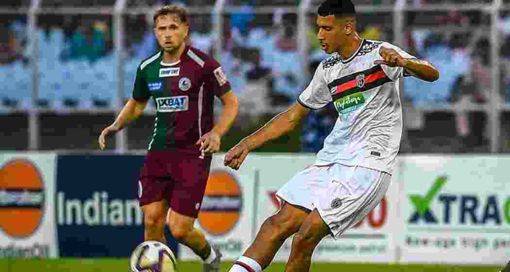NorthEast United vs Mohun Bagan Durand Cup 2024 Final. Image taken from X.