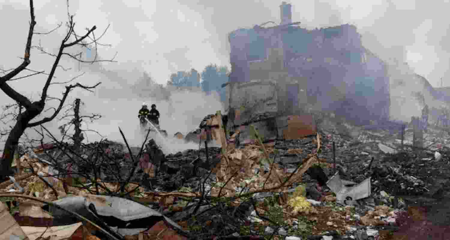 Sweeping Russian assault pounds Ukraine overnight.