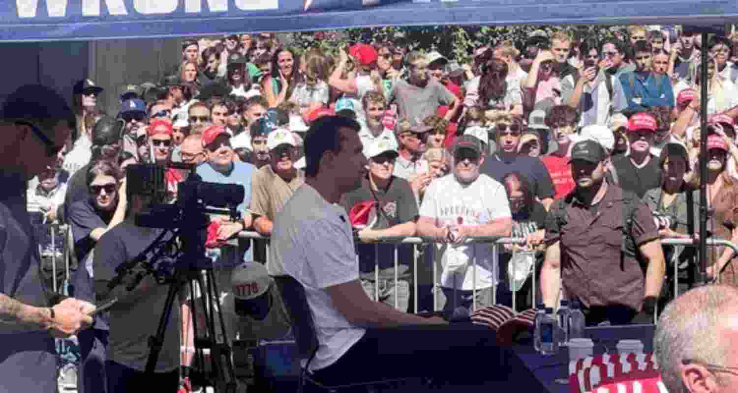 Charlie Kirk assassination shocks political circles in US.