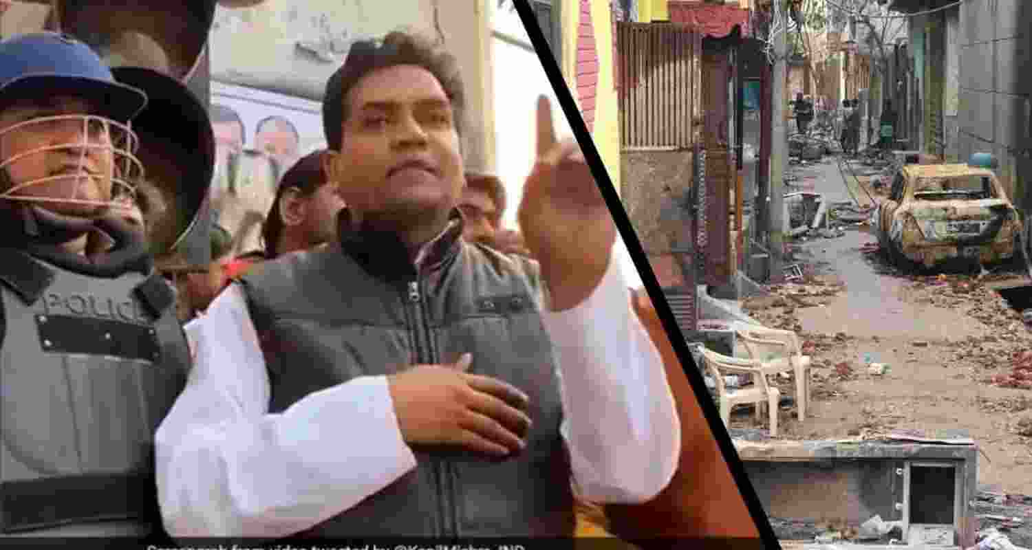 Relief for Mishra, Court sets aside order on his role in 'riots'