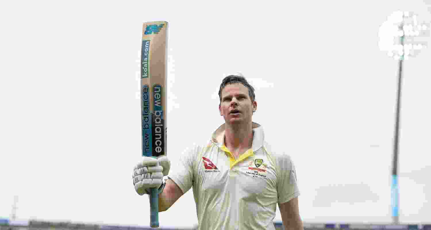 Australian batsman Steve Smith. Image: X. 