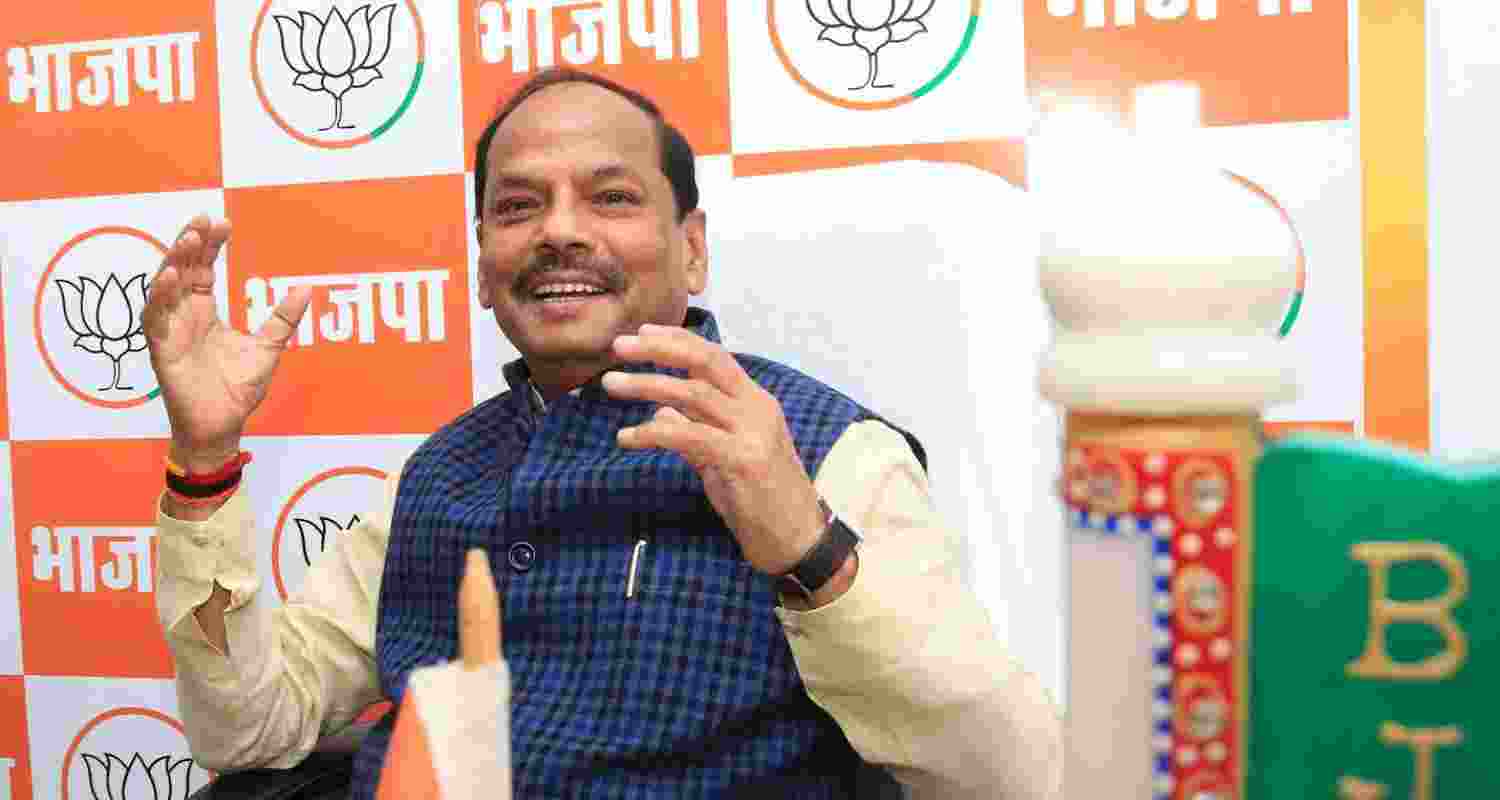 A file photo of ex-Jharkhand Chief Minister Raghubar Das.