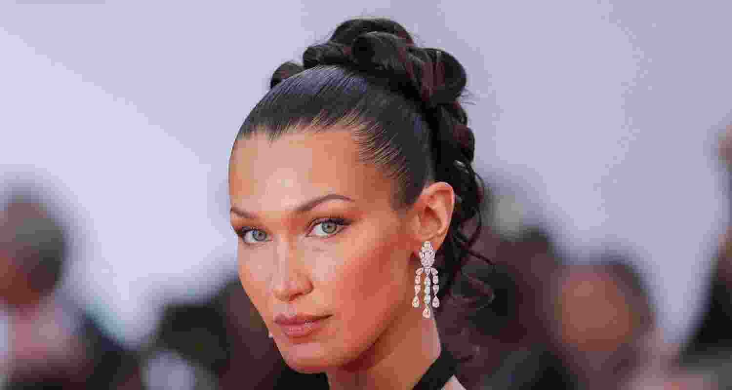 Model and entrepreneur Bella Hadid.