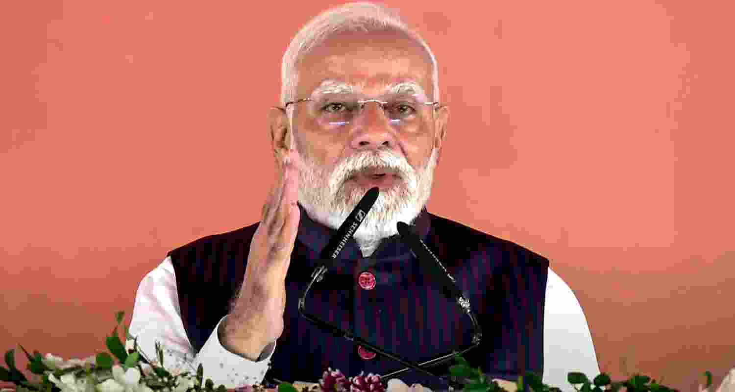 Prime Minister Narendra Modi.