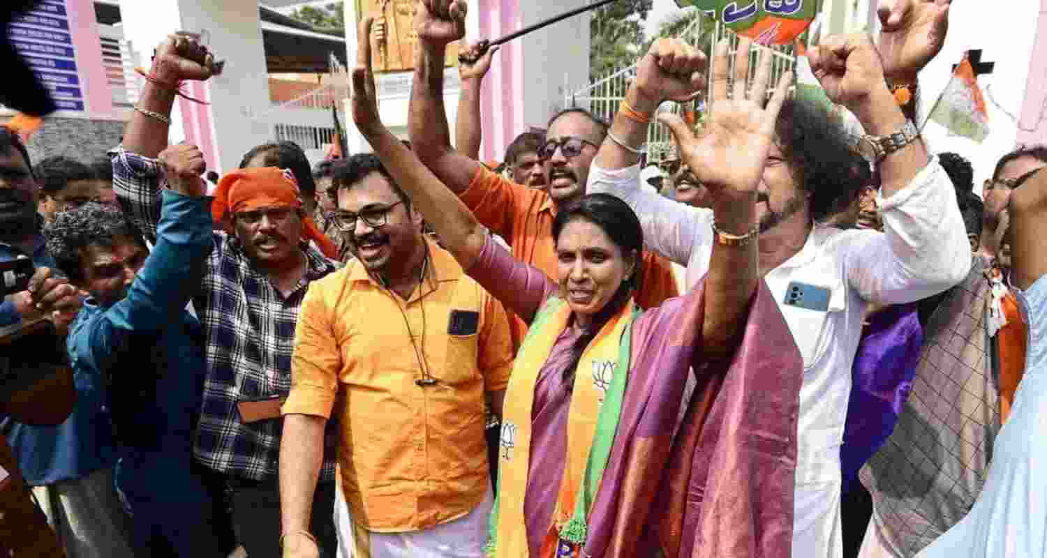 Kerala BJP leaders. Kerala BJP leaders.