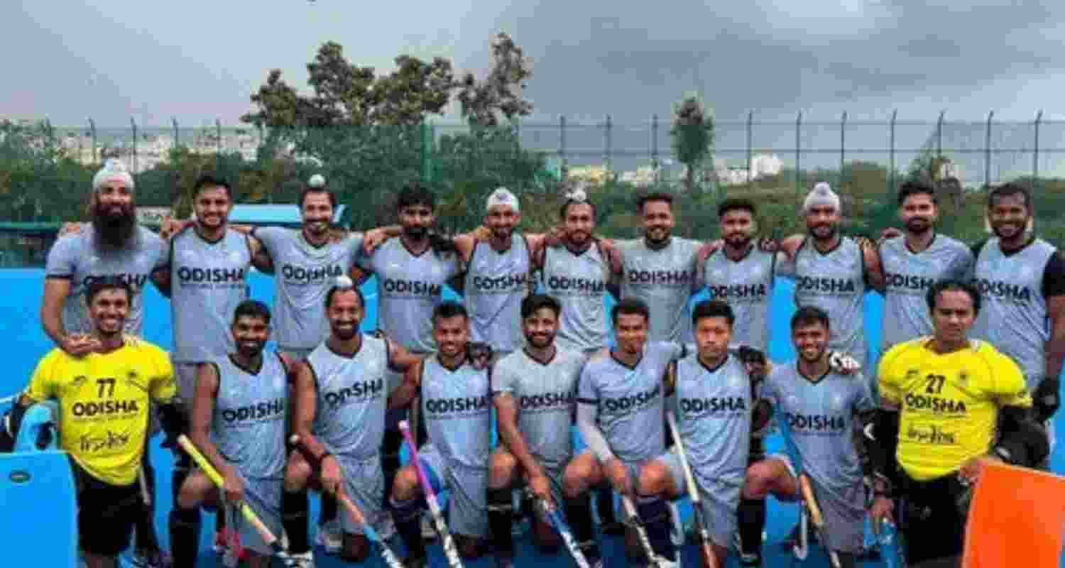 Indian squad for FIH Hockey Men's World Cup 2026. Indian squad for FIH Hockey Men's World Cup 2026.