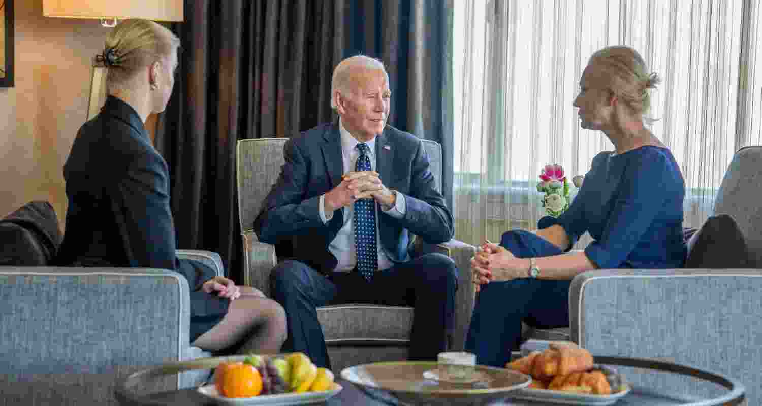 American president Joe Biden. Image X.