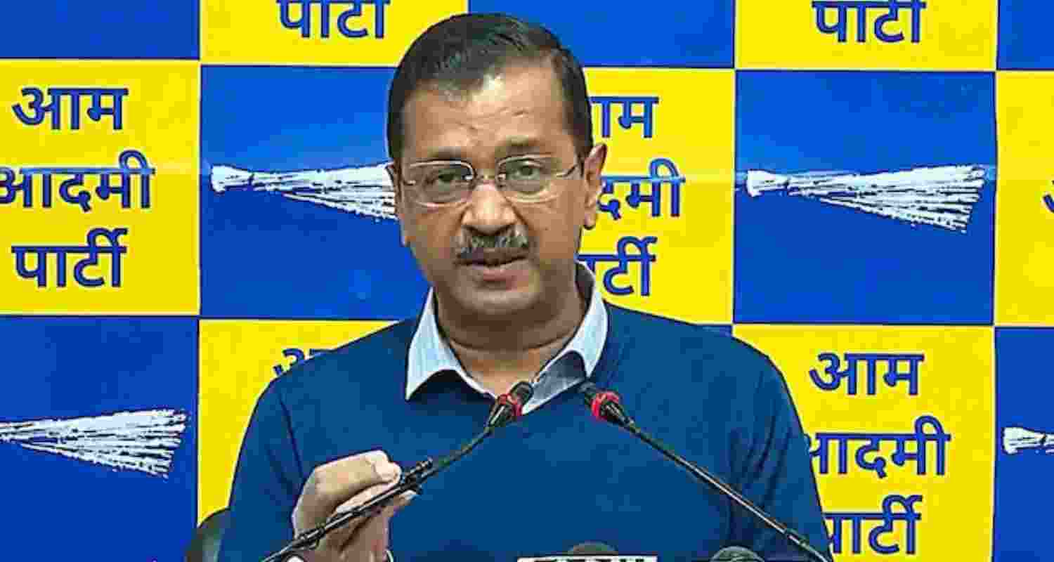 Delhi CM Arvind Kejriwal. File Photo.