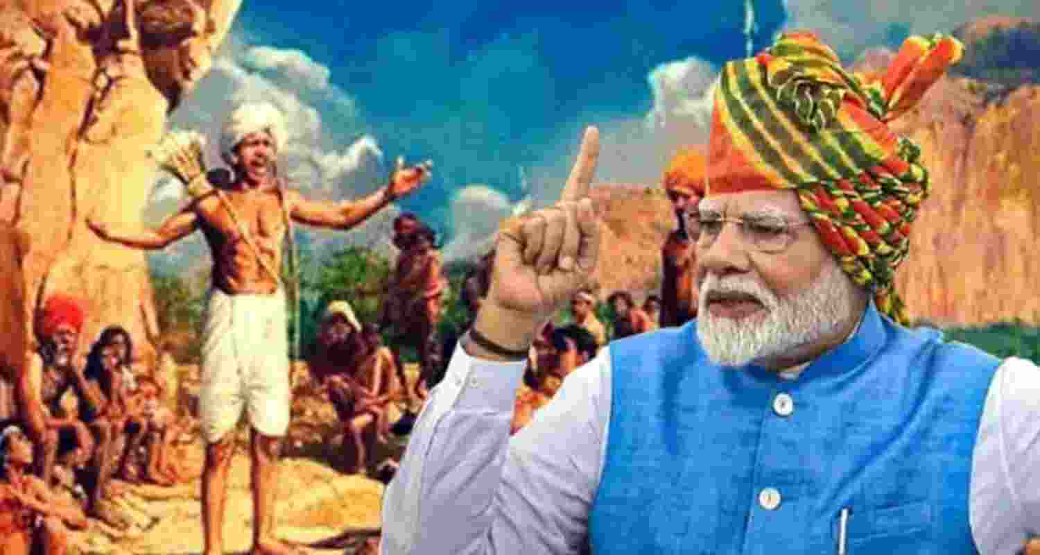 PM Modi to honor Birsa Munda at Tribal Pride Day in Jamui, Bihar.