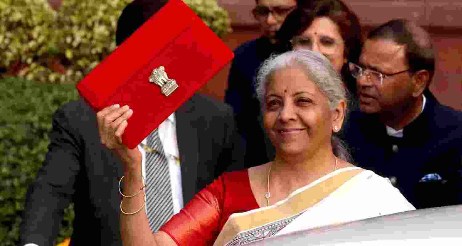 Sitharaman presents ₹50.65L cr Budget, eyes fiscal balance