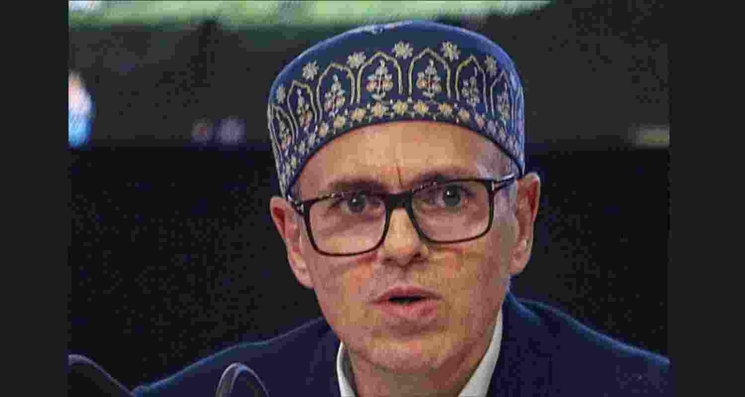 Jammu and Kashmir Chief Minister Omar Abdullah.