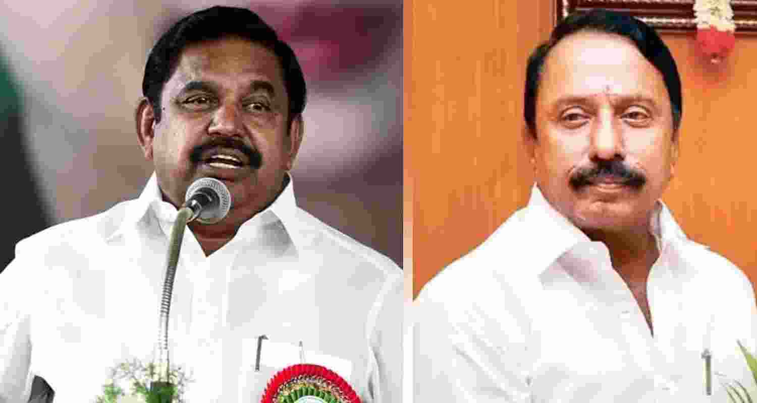 EPS cracks whip removes Sengottaiyan from key AIADMK posts.