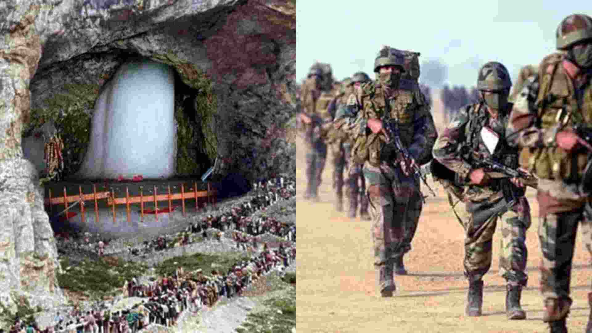 Army's 'Op SHIVA'  ensures seamless facilities for Amarnath Yatra