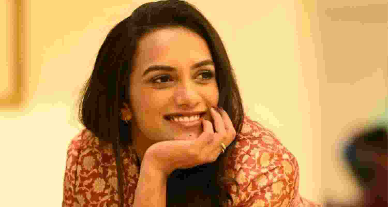 Two-time Olympic medallist PV Sindhu. Image: X. 