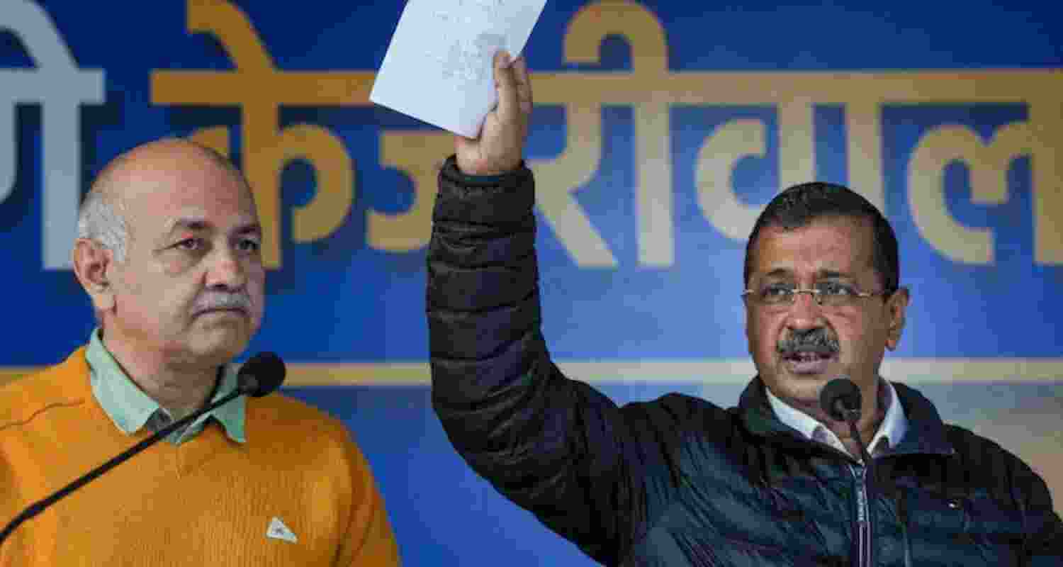 Kejriwal named as 'kingpin' in Delhi liquor policy case by ED.