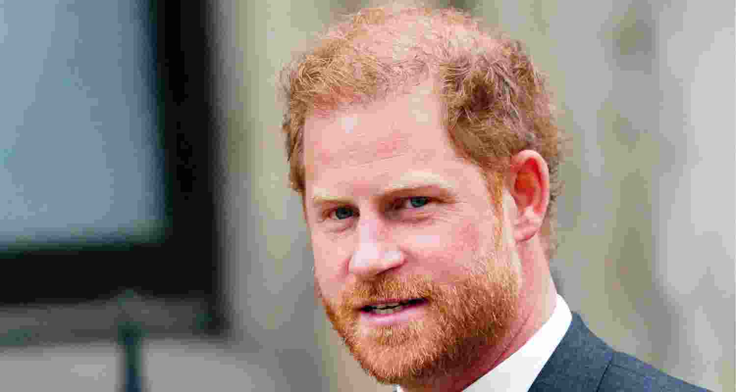 Prince Harry. Image X.