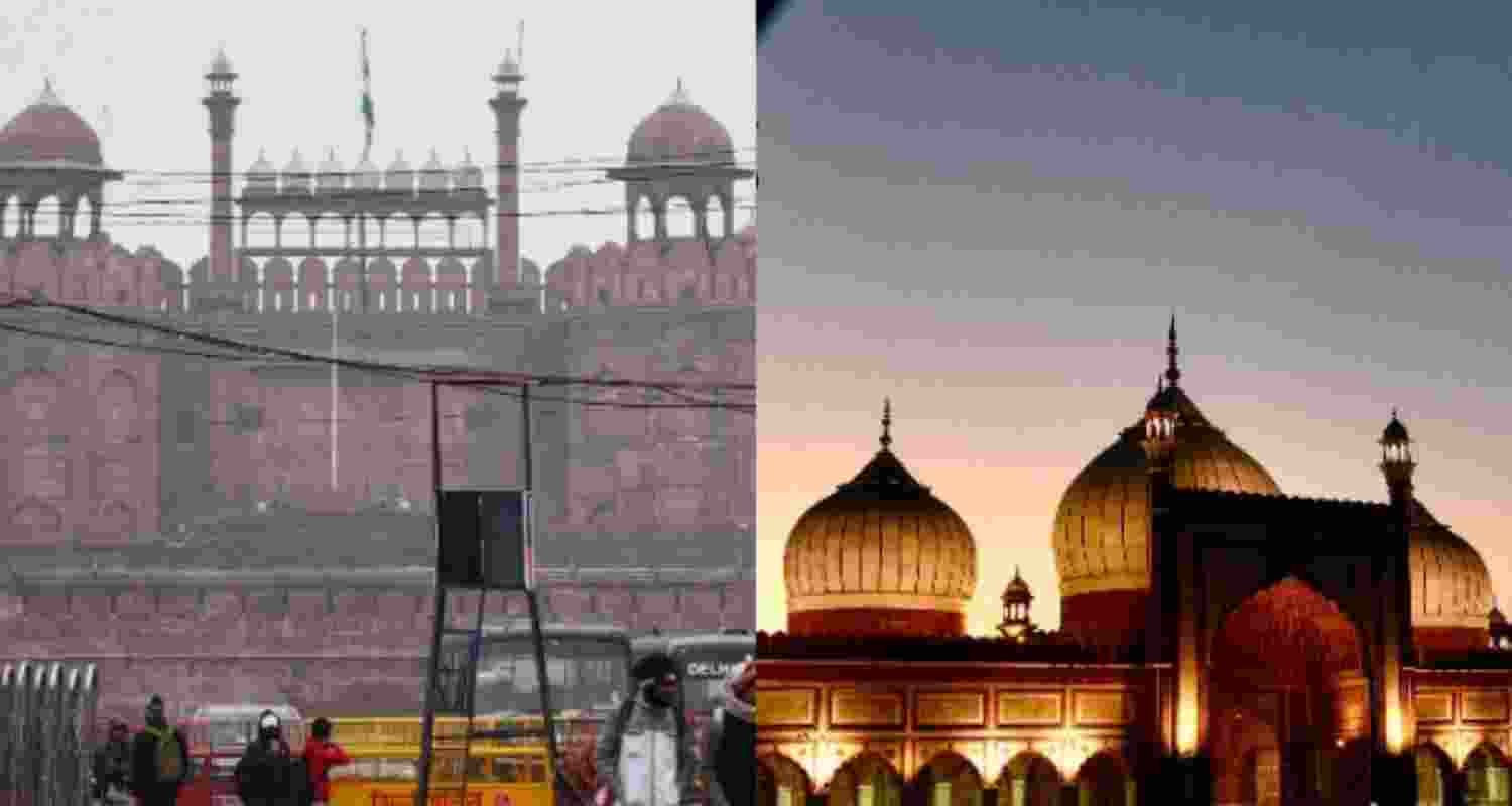 Bomb threats at Red Fort, Jama Masjid declared 'hoax'