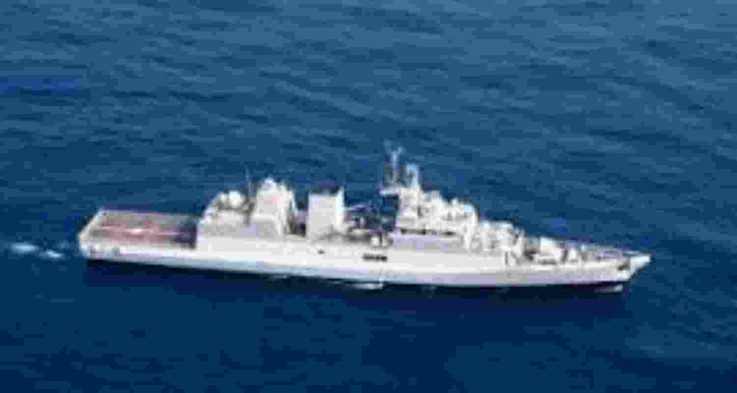 Representative Image (Source: www.grse.in)