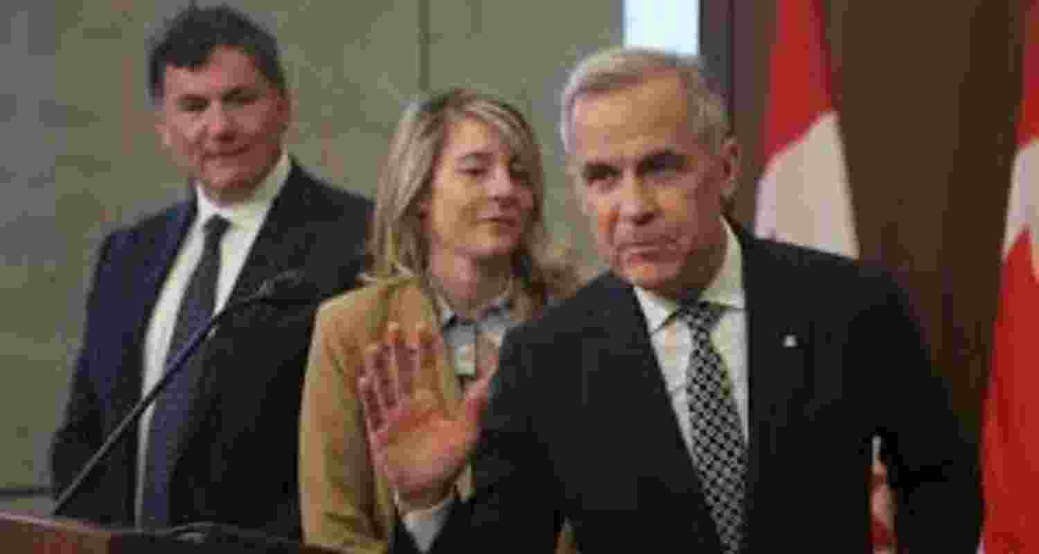 Canada's Prime Minister Mark Carney said they will wait to see how trade negotiations with US progress before deciding upon reciprocal tariffs on US metals