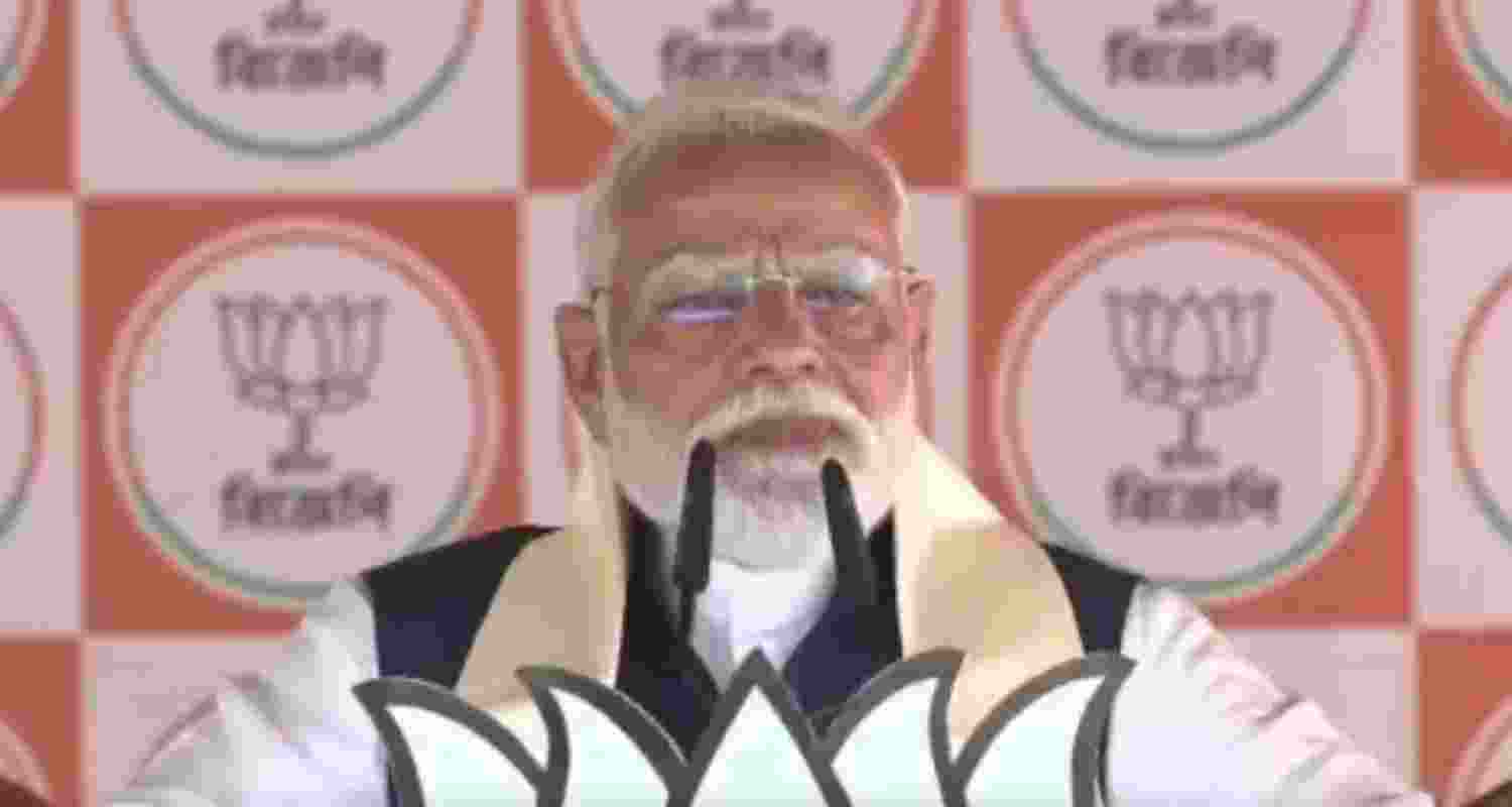 Prime Minister Narendra Modi