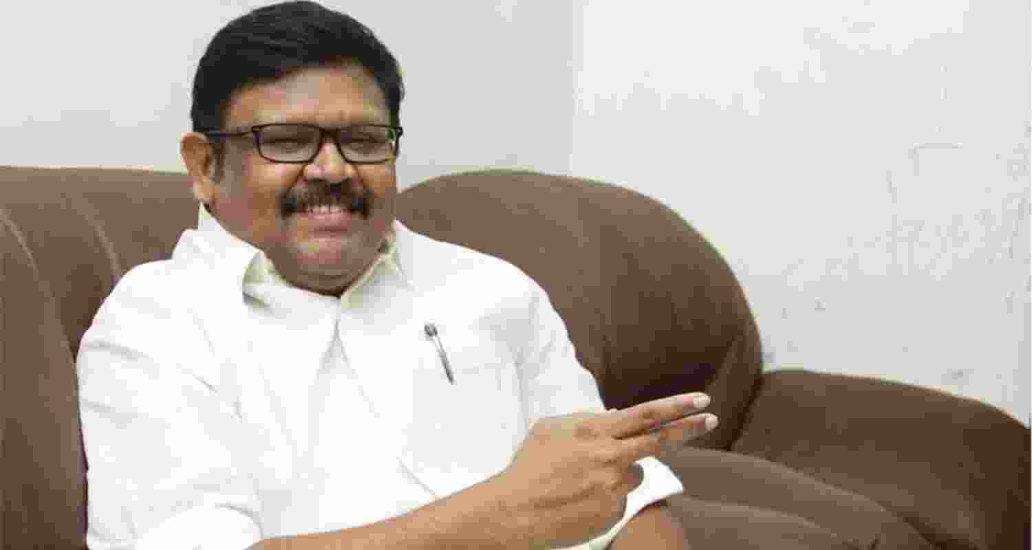 Tamil Nadu minister Vaigai Selvan has resigned from the AIADMK. 