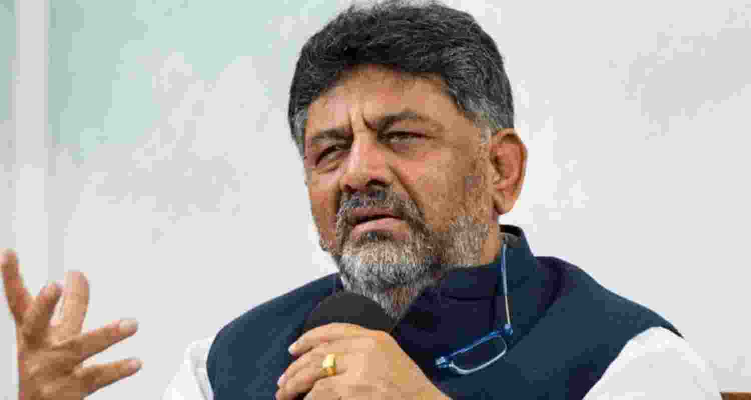 Karnataka Deputy CM D K Shivakumar. Image X.