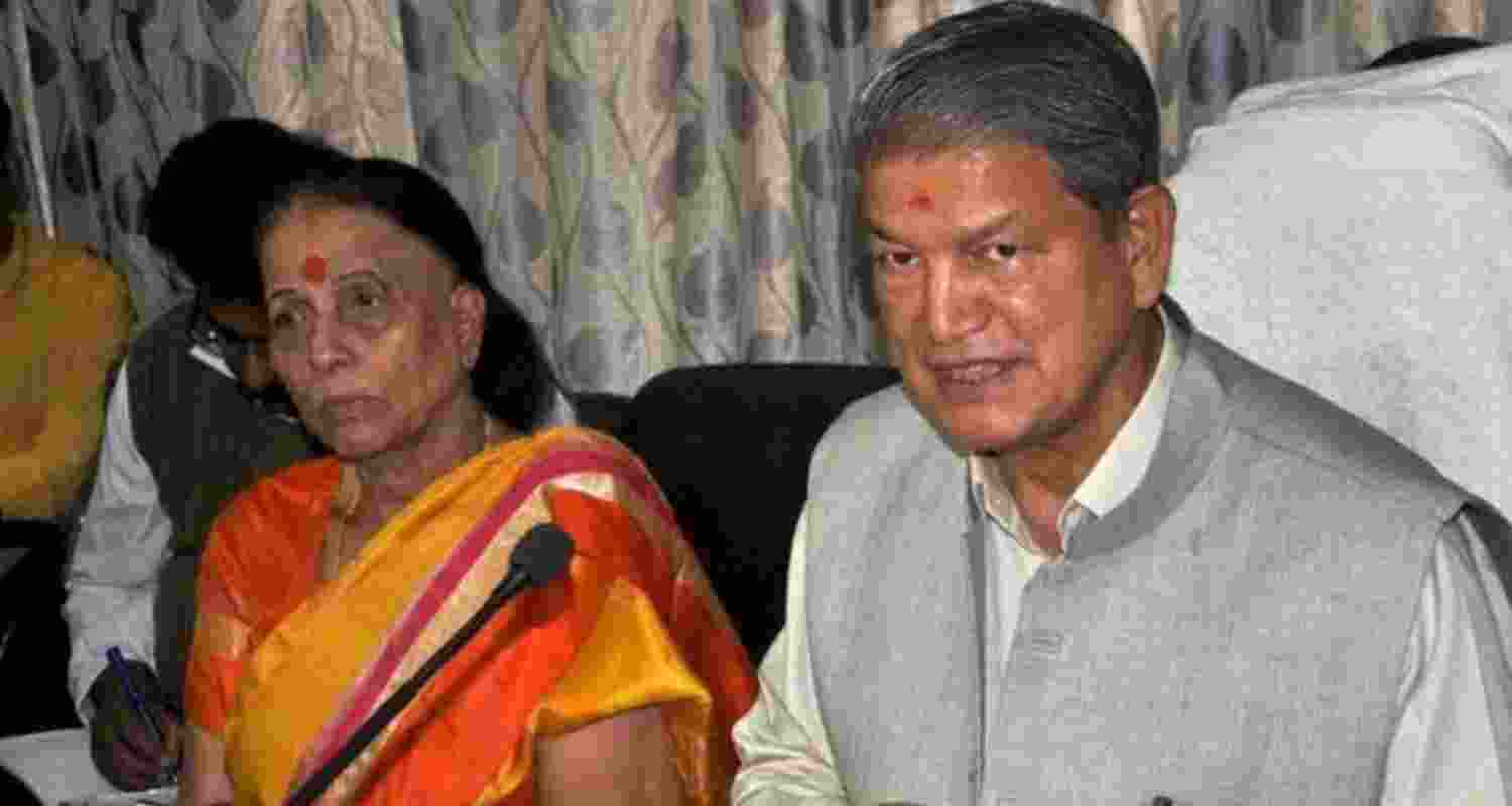 Congress' Harish Rawat: Anti-Muslim mindset behind the remark. File Photo.