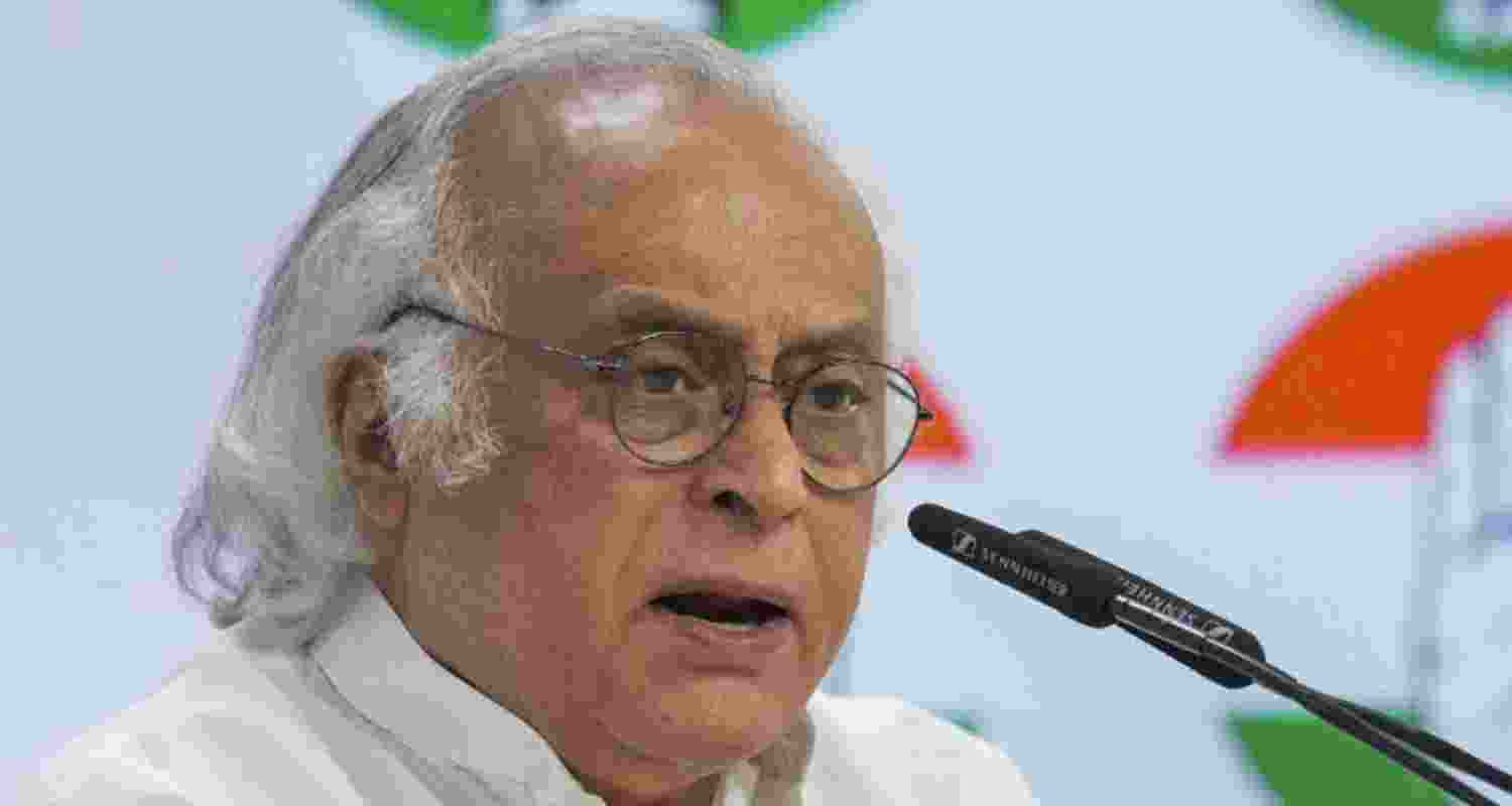  Congress Party General Secretary in charge of communication, Jairam Ramesh.