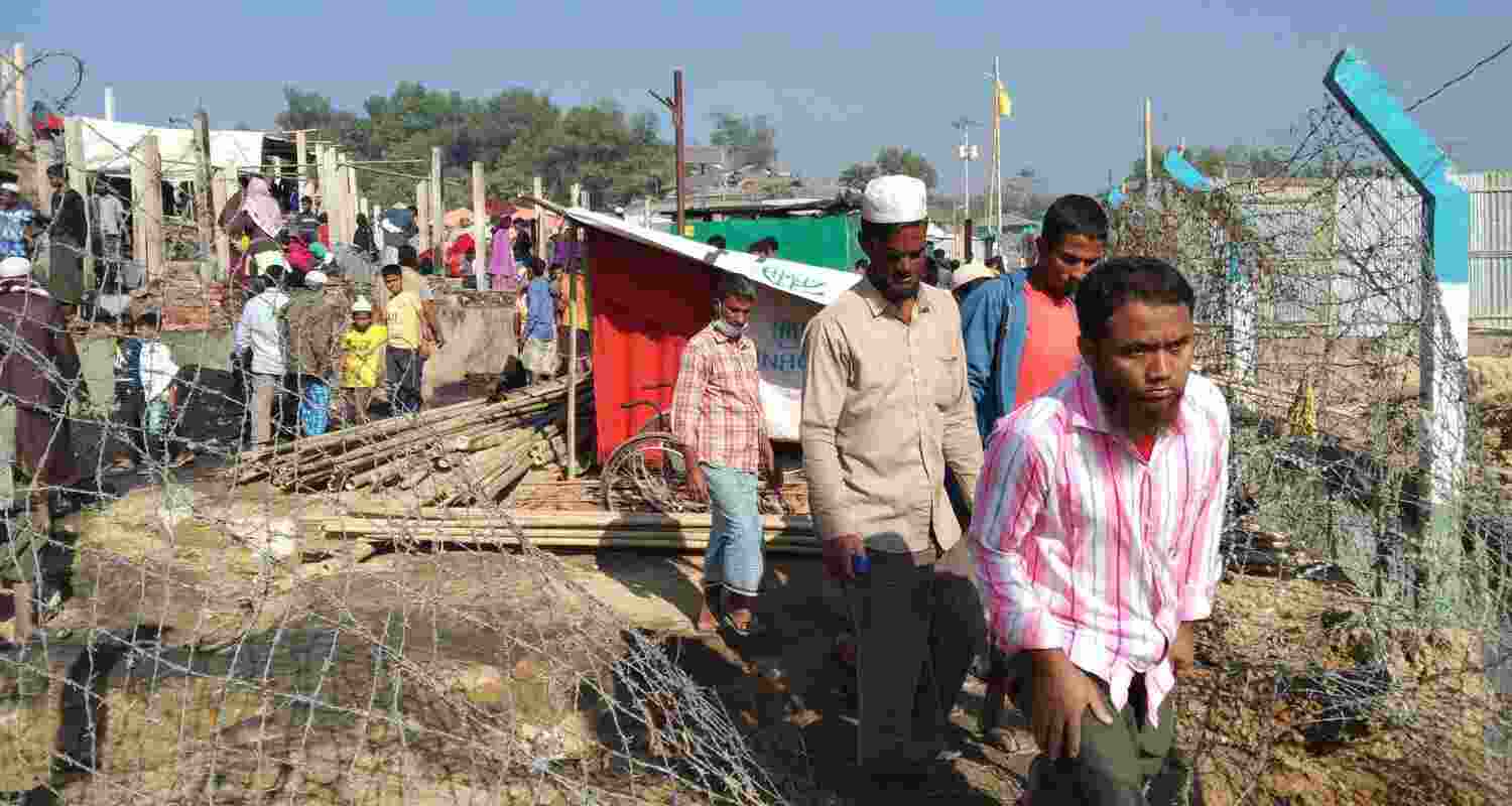 Rohingya Immigrants. Image X.