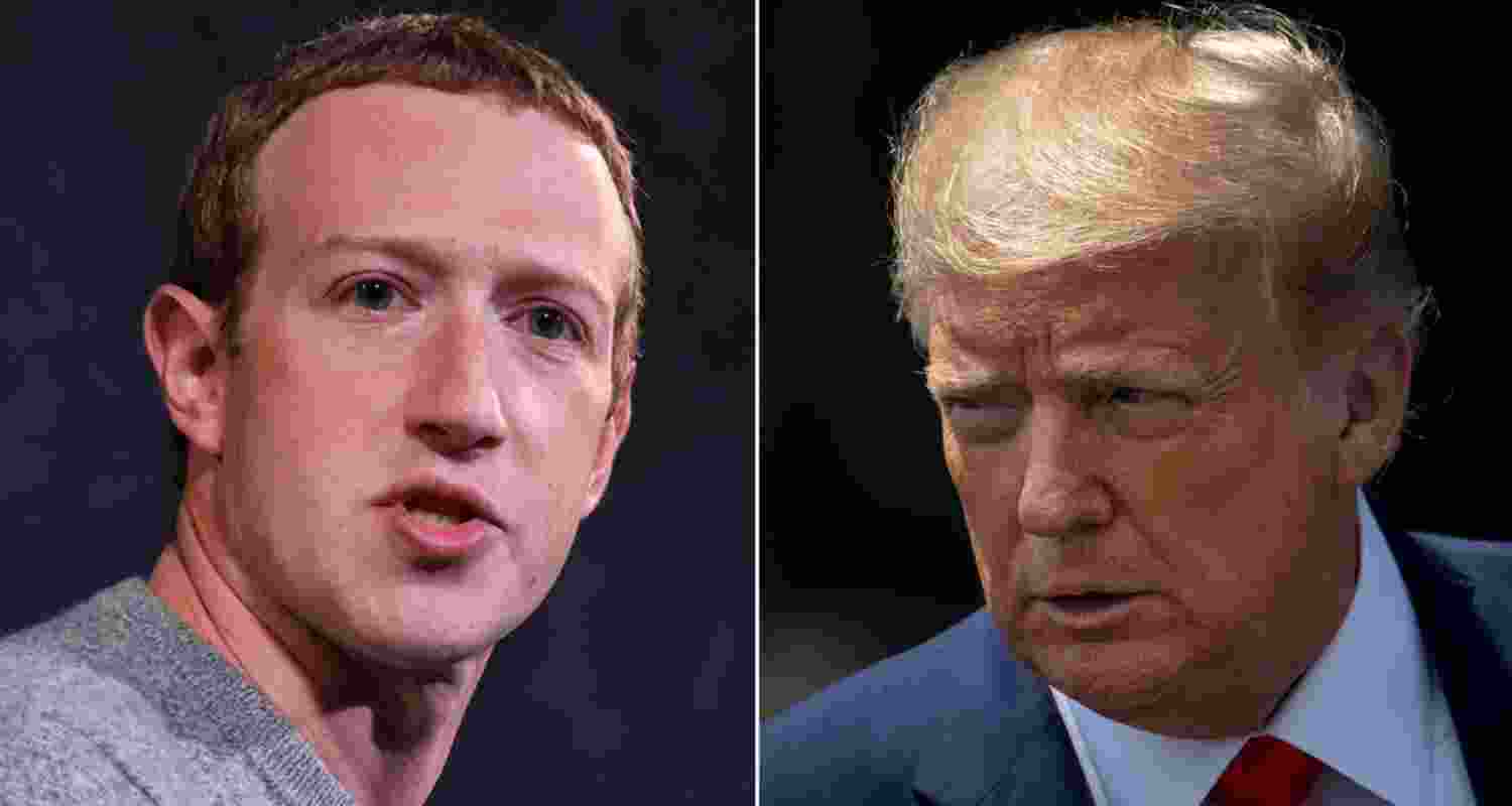 Instagram users report automatic refollows of Trump administration accounts.