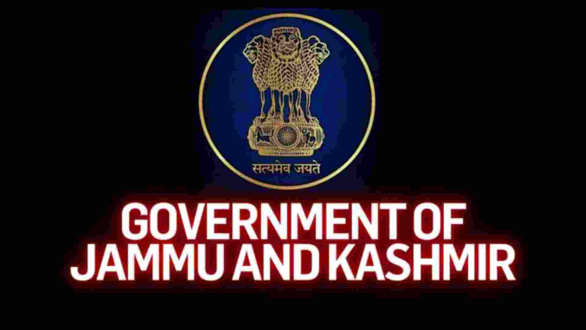 Major reshuffle in J&K Police Deptt effected by LG administration