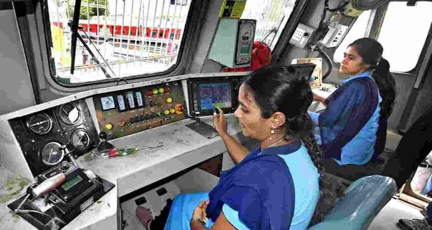 Railways has 99,809 women employees, including 2,037 loco pilots