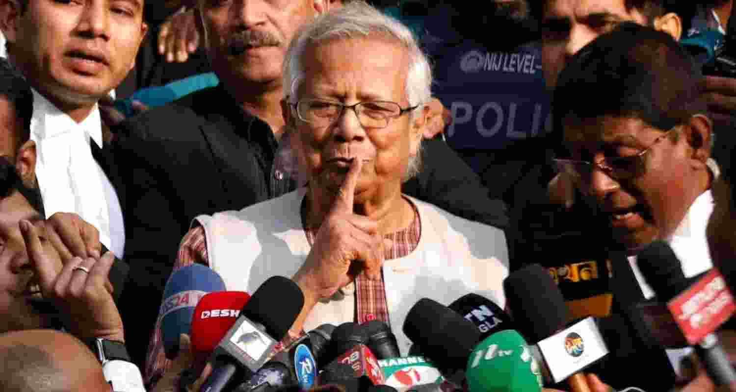 Bangladesh Awami League Files 800 Page Complaint at ICC Against Chief Advisor Yunus.