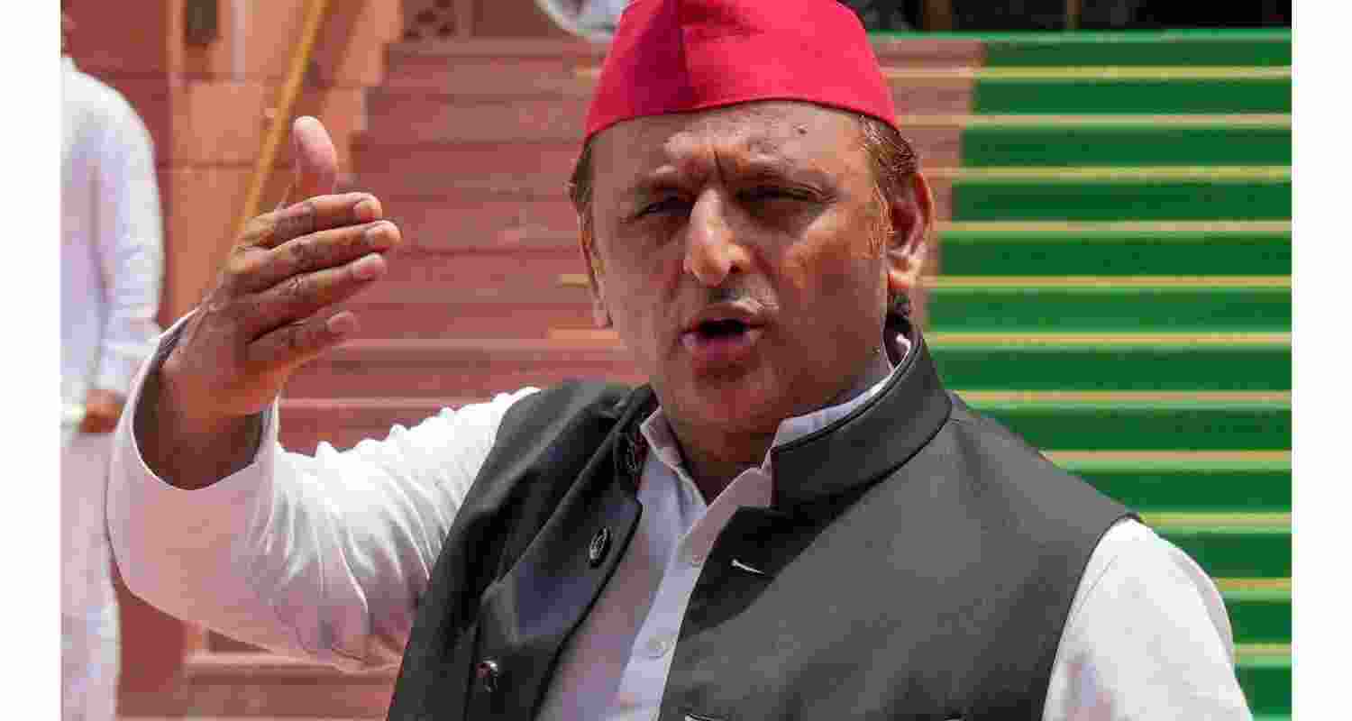 ‘First get your DNA checked!’: Akhilesh Yadav slams Yogi 