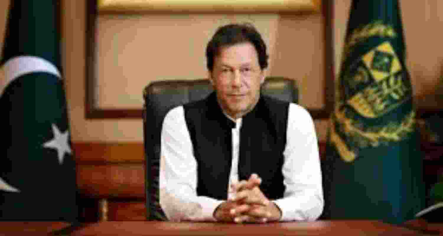 File photo of Imran Khan, former Pakistan Prime Minister