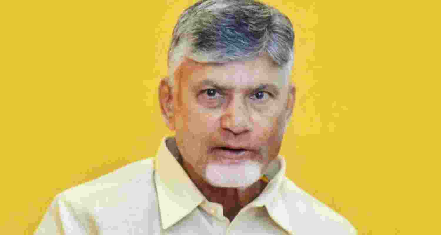 Andhra Pradesh Chief Minister N. Chandrababu Naidu.
