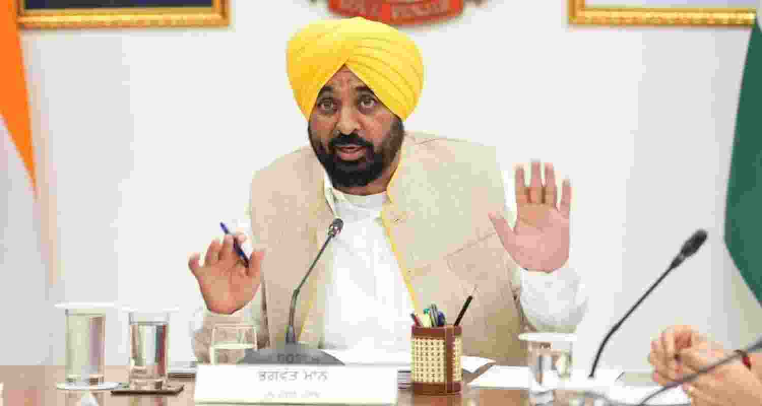  Punjab Chief Minister Bhagwant Mann.
