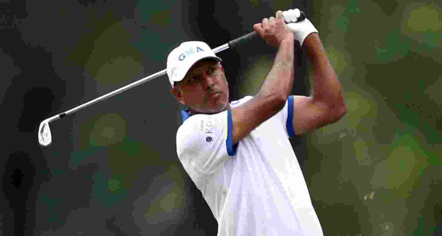 Jeev Milkha Singh.