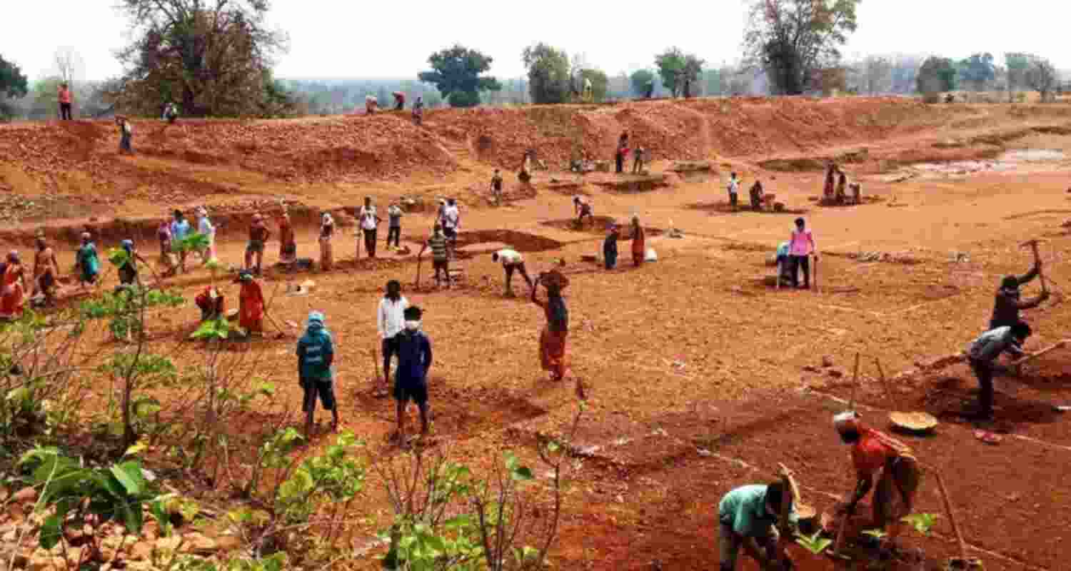 Dead listed as workers in MGNREGA scam in UP.